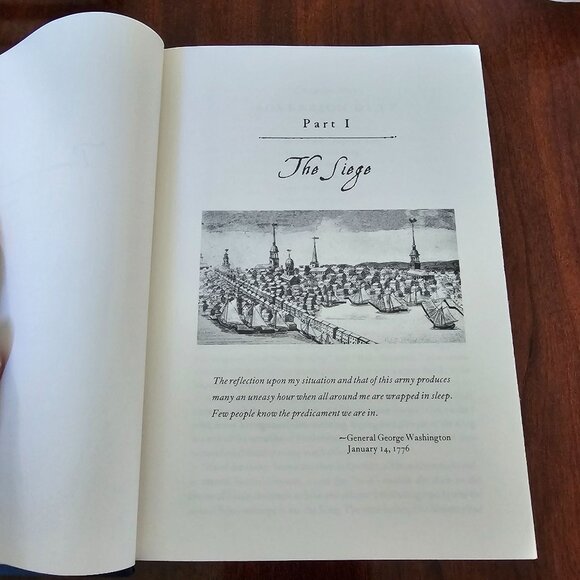 David McCullough "1776" Hardcover Book - Picture 6 of 12